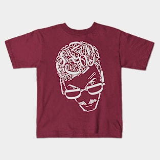 The Glasses Man Kids T-Shirt